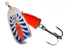 Блесна Blue Fox Vibrax Fluorescent BFF4-BFR (без блистера)