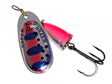 Блешня Blue Fox Vibrax Fluorescent BFF5-RT 13г (без блістера)