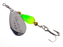 Блесна Daiwa Silver Creek Spinner 6.0 / 6г - Four-Leaf