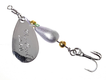 Блесна Daiwa Silver Creek Spinner 6.0 / 6г - Silver