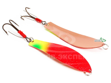 Блесна Kuusamo Professor 2, 90/18 (незацеп.) GL/GR/FYe/R-C