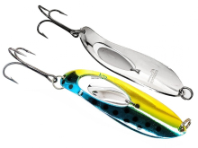 Блесна Kuusamo Taimen Super 75/17 GR/BLU-S