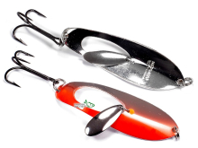Блесна Kuusamo Taimen Super 75/17 S/FR/Ye