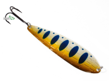 Блесна Lucky John Croco Spoon Big Game Mission 24,0г col.019