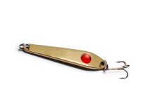 Блешня зимова Lucky John Fin Model A з трійником, 50мм 9,0г - C