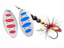 Блешня Lucky John Shelt Blade 4 / 15,0г - 003