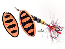 Блешня Lucky John Shelt Blade 4 / 15,0г - 006