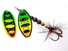 Блешня Lucky John Shelt Blade 4 / 15,0г - 008