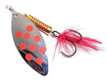 Блешня Lucky John Spin-X Long 2 4,0г SR