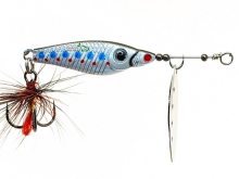Блешня Lucky John Trian Blade Long 12г 003