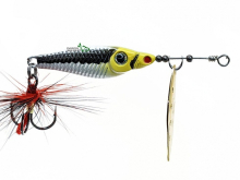Блешня Lucky John Trian Blade Long 12г 004