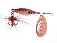 Блесна Lucky John Trian Blade Round 6,0г 007