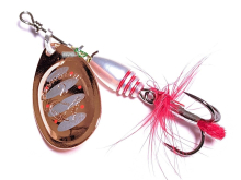 Блешня Savage Gear Rotex Spinner 2a, 4,0г 08 Cobber Silver