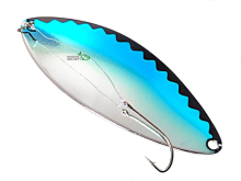 Блесна зимняя Kuusamo Lappi-Loiste 70мм 19г BL/BLU/S-S