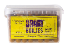 Бойлы Brain Soluble Pineapple(Ананас) 16-20мм 1,0кг