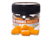 Бойлы Carp Zoom Duo Dumbel Wafters, 8x12мм 15г NBC/Cheese