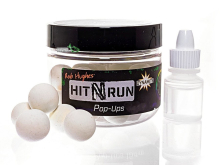 Бойлы Dynamite Baits Hit N Run Pop-Ups 12мм - Bright White (DY1275)