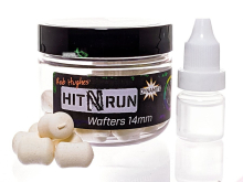 Бойлы Dynamite Baits Hit N Run Wafters 14мм - Bright White