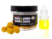 Бойлы Dynamite Baits Hit N Run Wafters 14мм - Yellow
