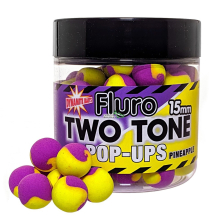 Бойлы Dynamite Baits Two Tone Pop-Ups Plum & Pineapple 15мм (DY600)