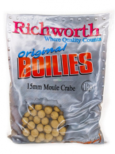 Бойлы Richworth Original Moule Crab 1кг 15мм