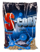 Бойли Richworth S-Core 3 Arctic Crab 1кг 15мм