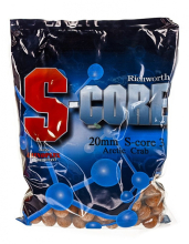 Бойли Richworth S-Core 3 Arctic Crab 1кг 20мм