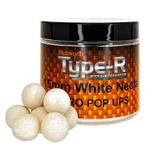 Бойли Richworth Type-R Airo Pop-Up 15мм White Nectar