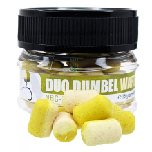 Бойлы Carp Zoom Duo Dumbel Wafters, 8x12мм 15г NBC/Pineapple