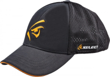Кепка Select оранжеве лого (black)