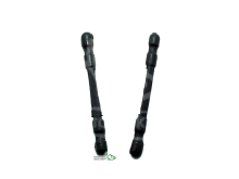 Конектор для рогатки Traper Pouch to Elastic Connector Big (2шт/уп)
