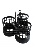 Кормушка Feeder Sport P3-60г металлическая переднеогруженная