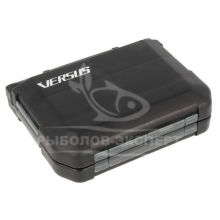 Коробка Meiho Versus VS-388DD / 122x97x34мм - black