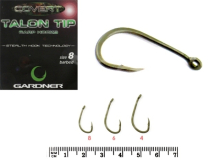 Гачки Gardner Covert Talon Tip Hooks size 10