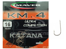 Гачки Maver Katana Match Serie KM4 №16 (15шт/уп)