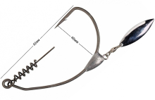 Гачки Savage Gear Weedlees EWG Hooks 6,0г 12/0
