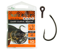 Гачки Select Carp Curve Shank 02 (10шт/уп)