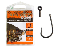 Гачки Select Carp Wide Gape 04 (10шт/уп)