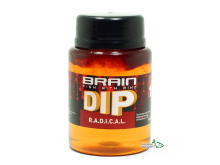 Дип для бойлов Brain F1 R.A.D.I.C.A.L.(копченые сосиски) 100мл