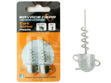 Джиг-головка Savage Gear Cork Screw Heads 20г