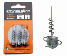 Джиг-головка Savage Gear Cork Screw Heads 5г