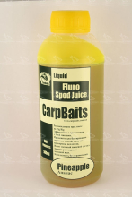 Ликвид Carp Baits Fluro Spod Juice Ананас 500мл