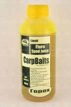 Ликвид Carp Baits Fluro Spod Juice Горох 500мл