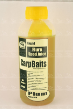 Ликвид Carp Baits Fluro Spod Juice Слива 500мл