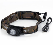 Ліхтар налобний Fox Halo AL350c Headtorch, 350 люмен, акумулятор (CEI165)