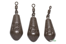 Грузило Orange Carp "Капля" с вертлюгом