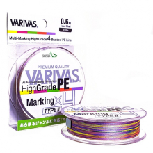 Шнур Varivas High Grade PE Marking TYPE Ⅱ X4 150м