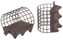 Кормушка Brain River с грунтозацепами 150г коричневая