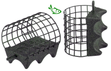 Кормушка Brain River с грунтозацепами M черная 90г