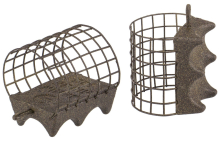 Кормушка Brain River с грунтозацепами XL 140г коричневая